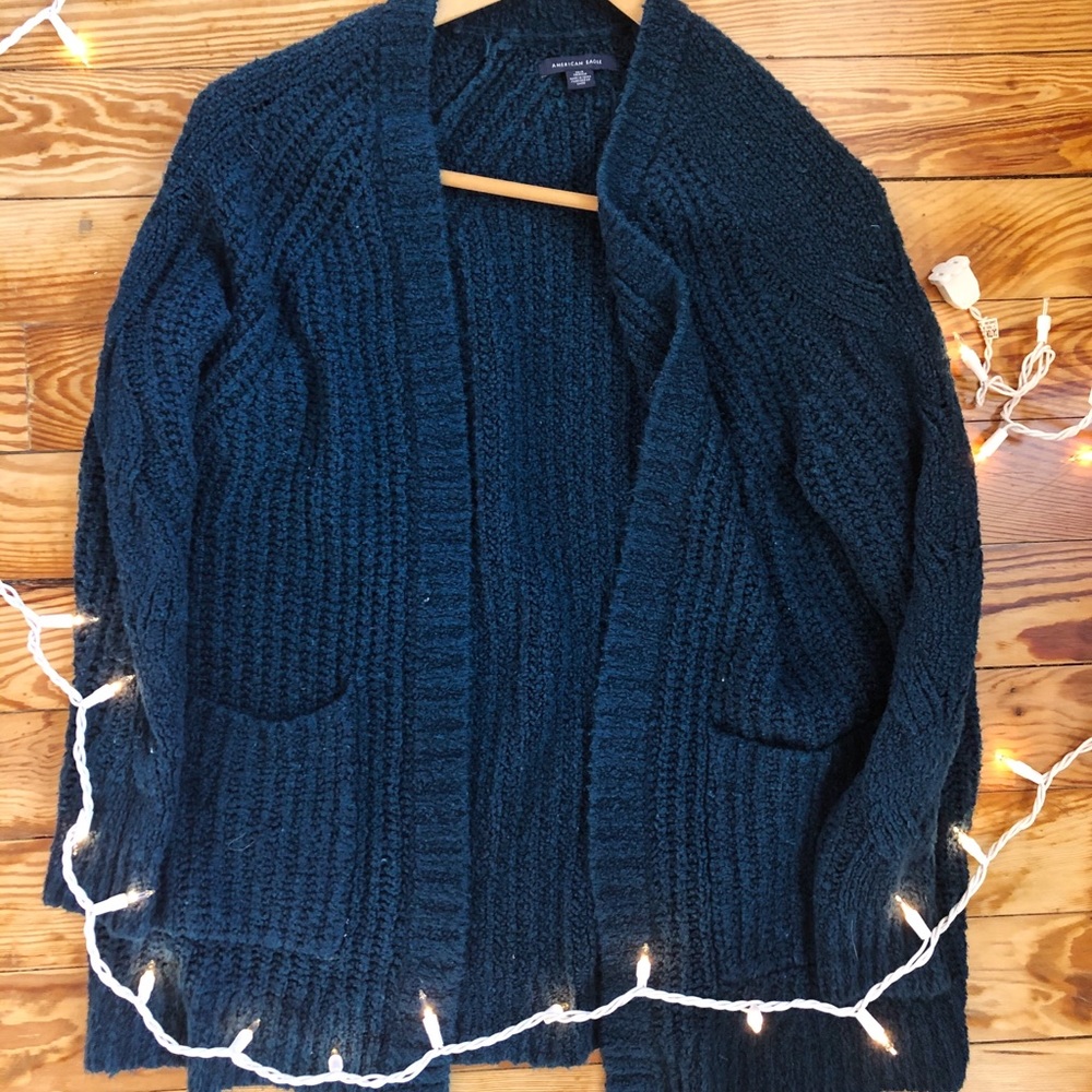 American Eagle Cozy Knit Cardigan!